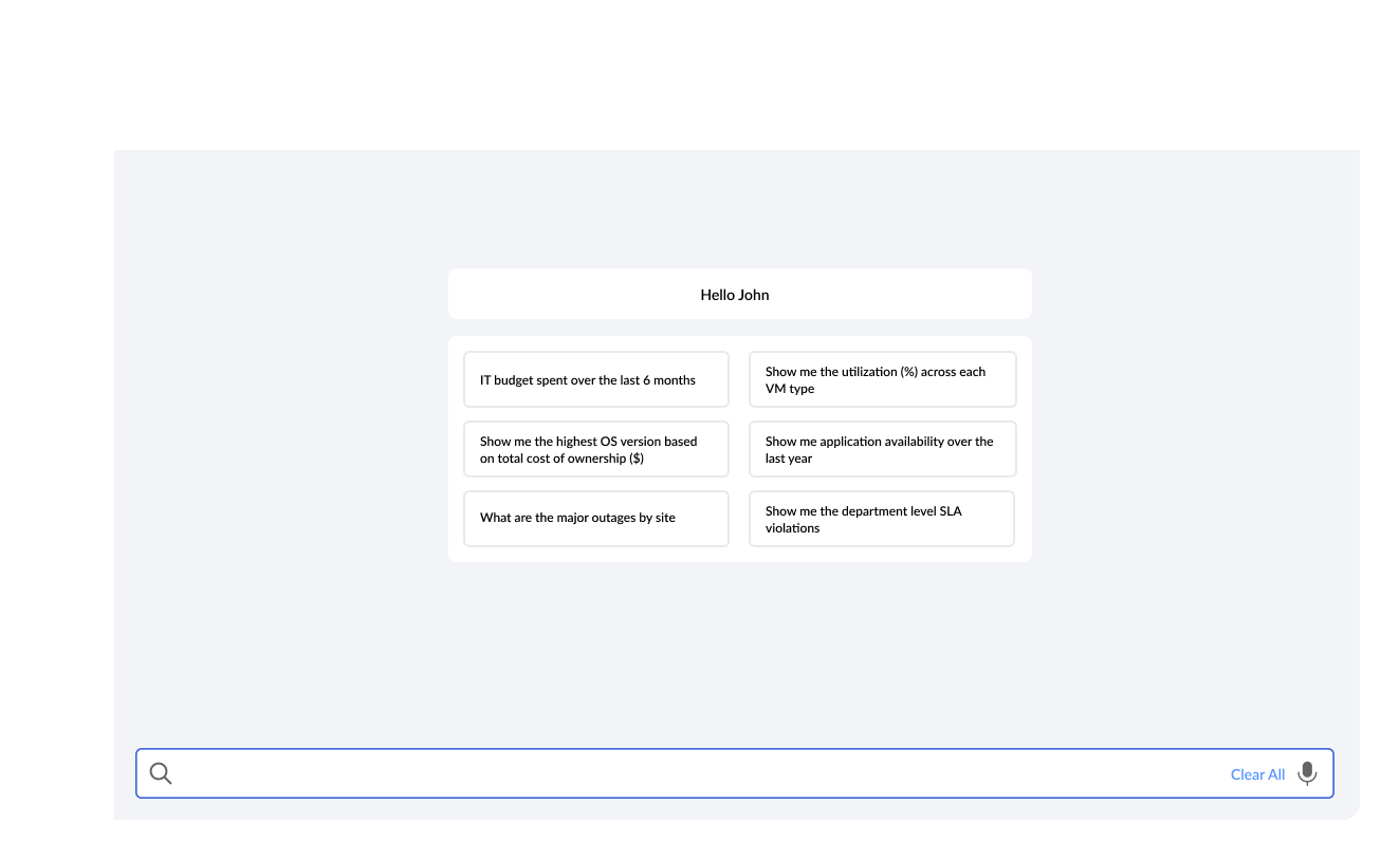 Interact conversationally