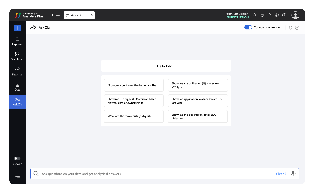 Tap into contextual insights, anywhere